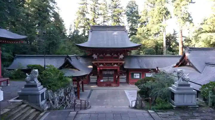 一之宮貫前神社の山門・神門