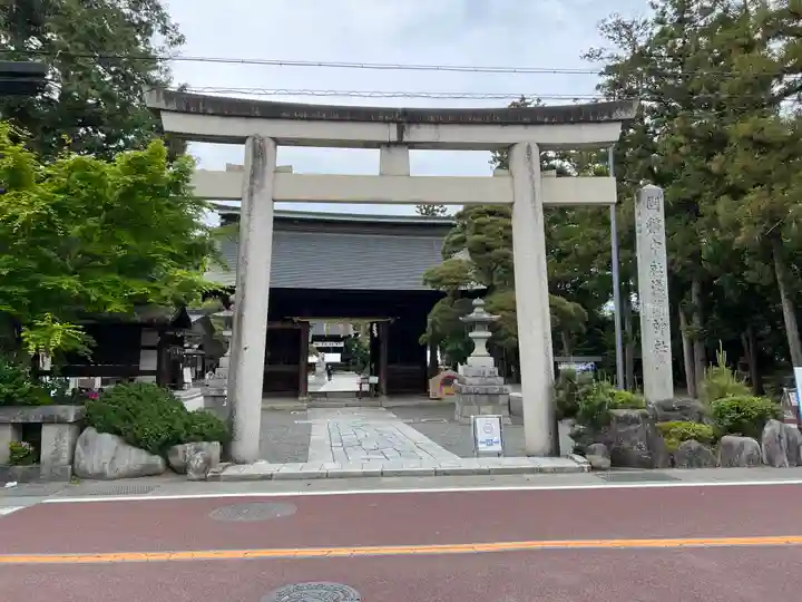 甲斐國一宮 浅間神社(山梨県)