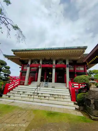 千葉寺の本殿・本堂