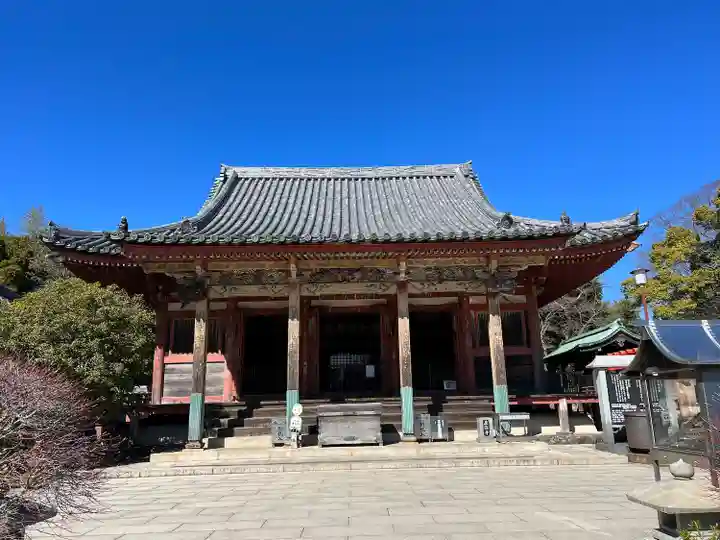 屋島寺の本殿・本堂