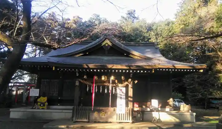 北野天神社の本殿・本堂