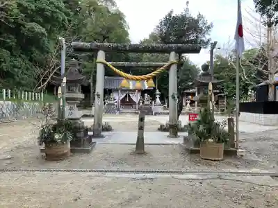 松尾神社（坂井松尾神社）(愛知県)