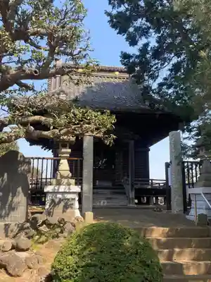 長命寺の本殿・本堂