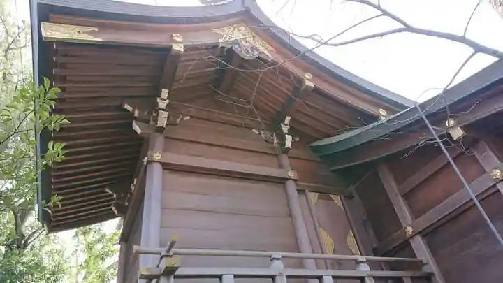 行田八幡神社の本殿・本堂