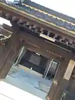 西政寺の山門・神門