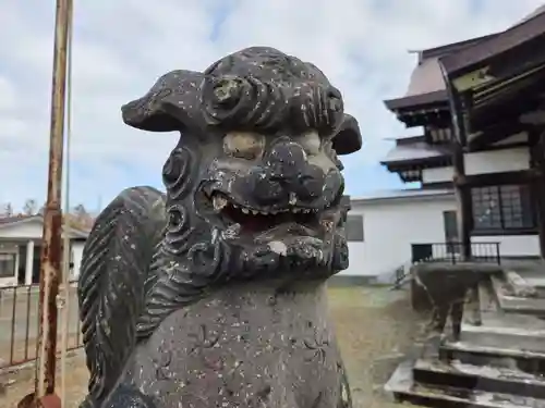 追分八幡神社(北海道)