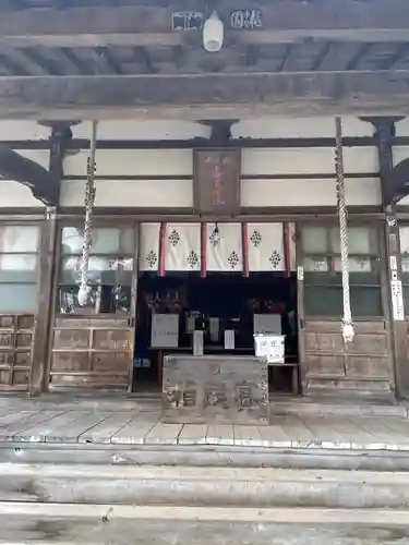 奥富士出雲神社の本殿