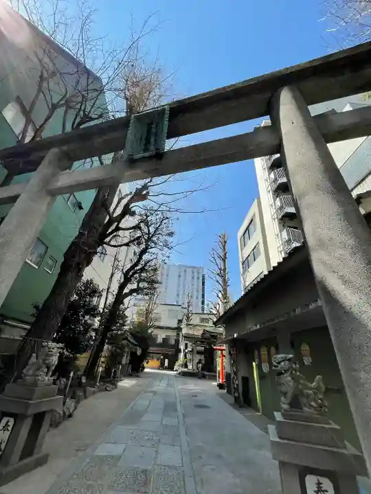 銀杏岡八幡神社(東京都)
