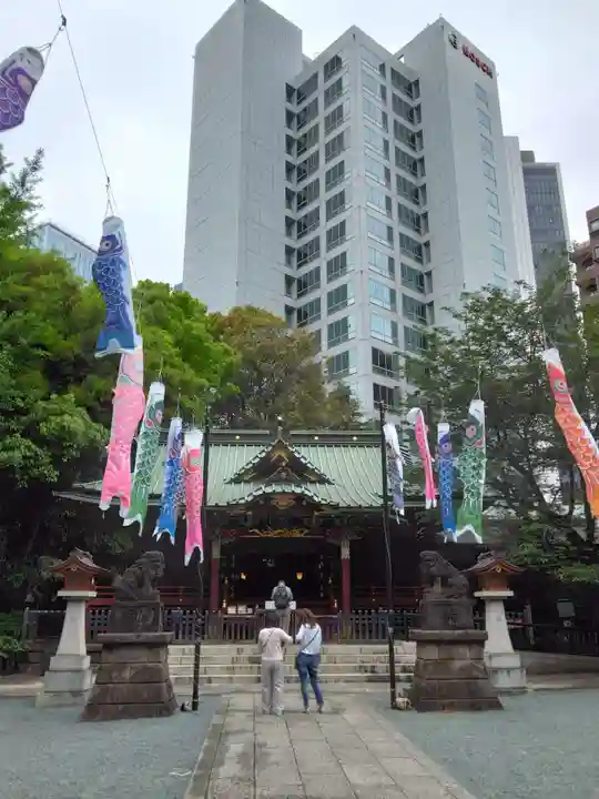 金王八幡宮(東京都)