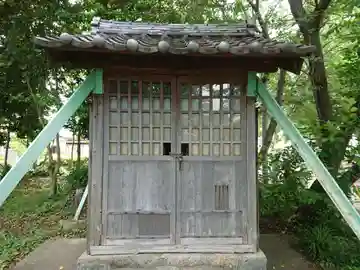 秋葉社(羽塚町)の本殿・本堂