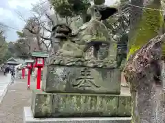 鷲宮神社の狛犬