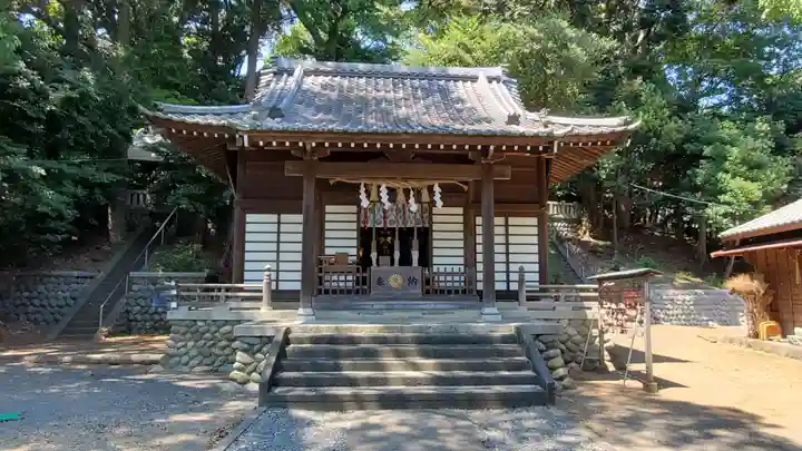 袖師神明宮の本殿・本堂