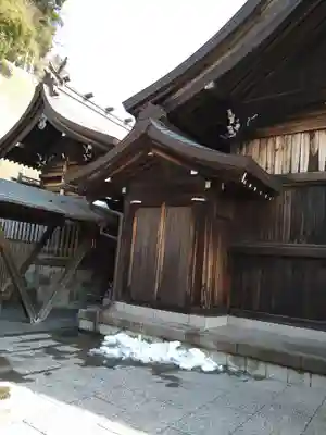 太田杉山神社・横濱水天宮(神奈川県)