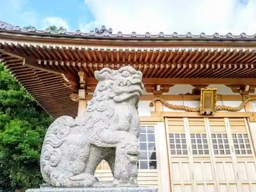 神明社（中和会神明社）の狛犬