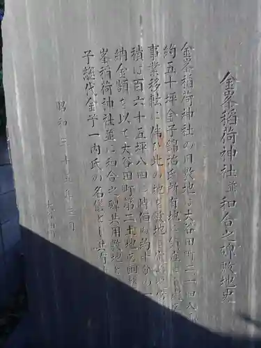 金峯稲荷神社(東京都)