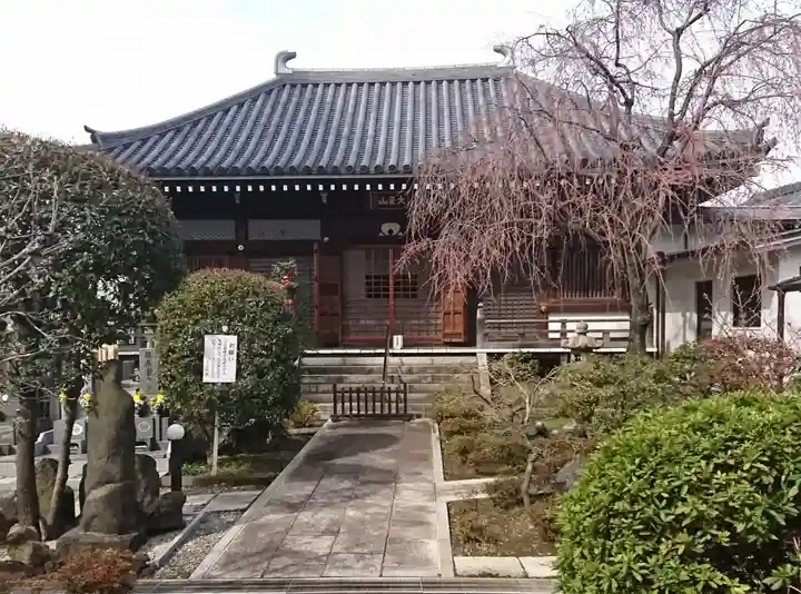 南谷寺の本殿・本堂