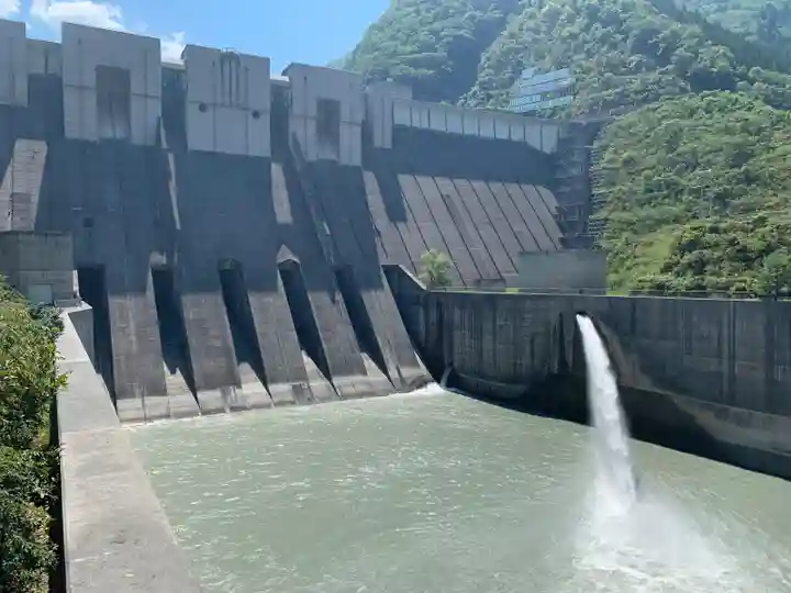 奥泉大井神社の周辺