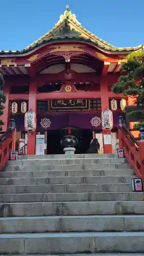 摩利支天 徳大寺の本殿・本堂
