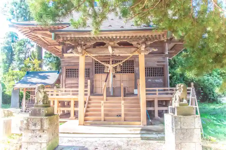 牟良佐喜神社(宮城県)