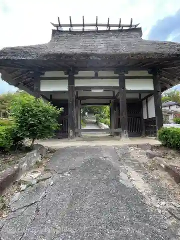 宝山寺の山門・神門