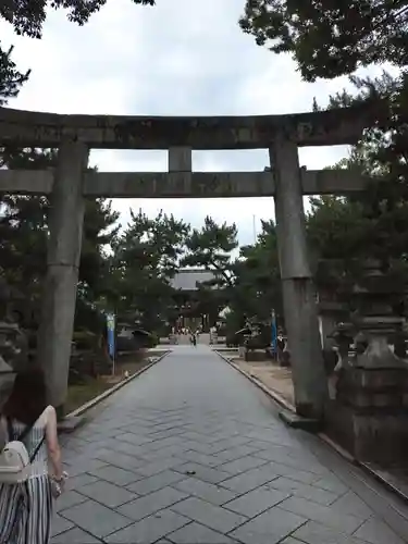 北野天満宮の鳥居