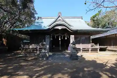 潮御崎神社の本殿・本堂