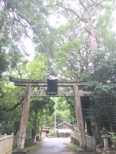 大瀧神社の鳥居