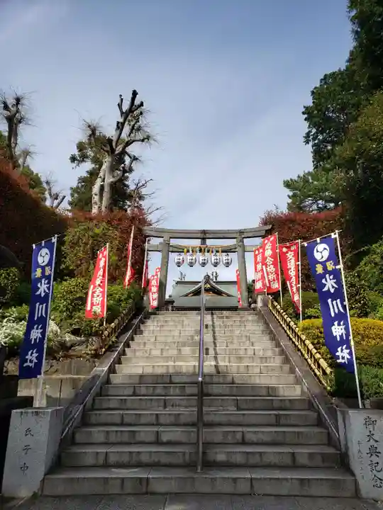 中野沼袋氷川神社(東京都)