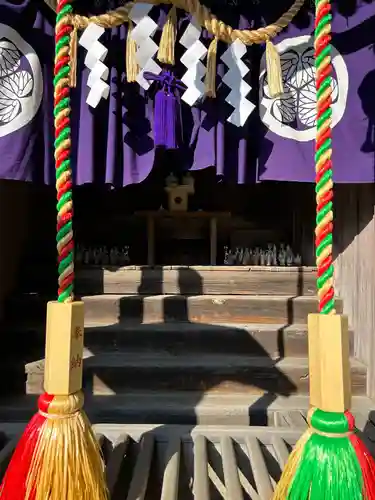 八幡宮（出雲伊波比神社境内社）(埼玉県)