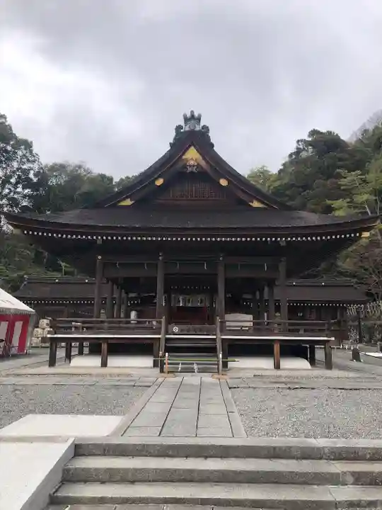 出雲大神宮の本殿・本堂