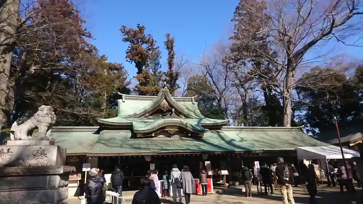 一言主神社の本殿・本堂