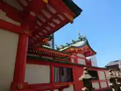 稲荷神社の本殿