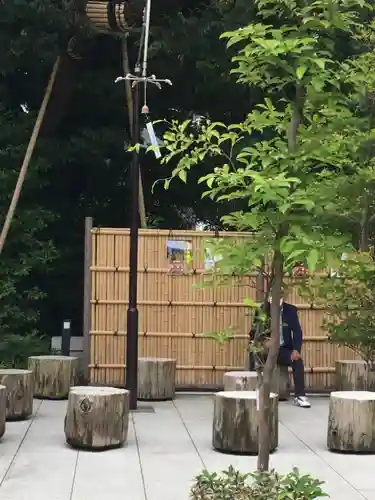 東京大神宮の庭園