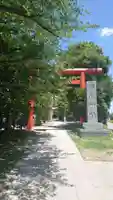 稲毛神社の鳥居