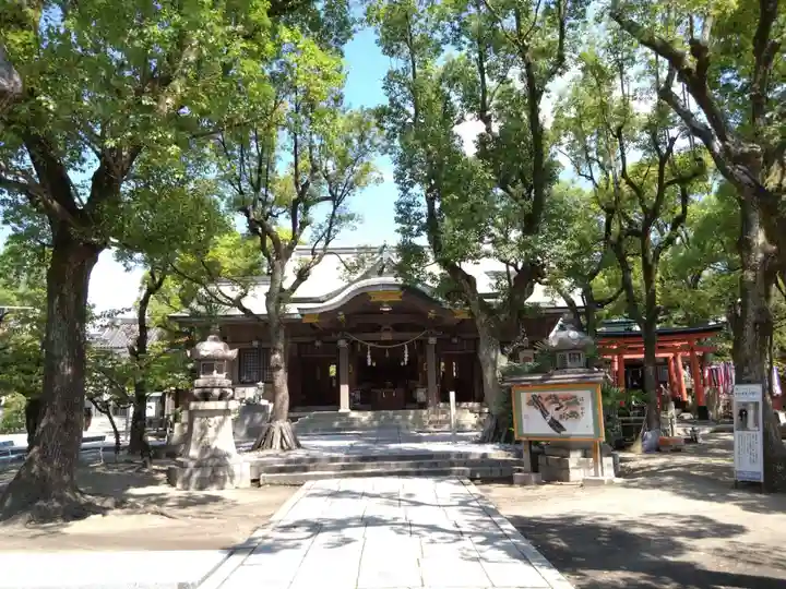 高津宮(大阪府)