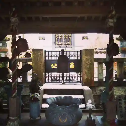 鶴舞山　永安寺のその他建物