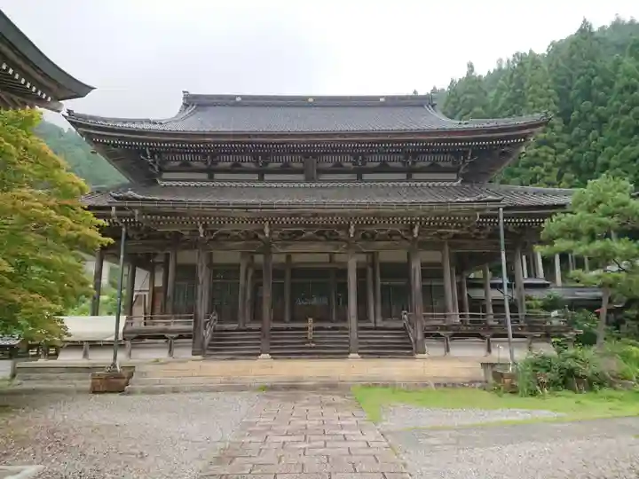 本福寺の本殿・本堂