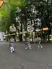 御宝殿熊野神社のお祭り