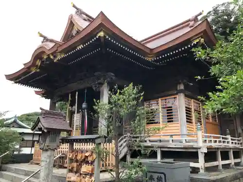 叶神社 (西叶神社)の本殿