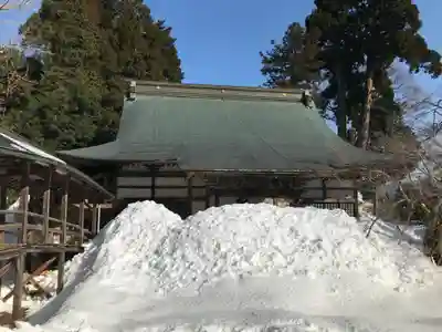松尾寺の本殿・本堂