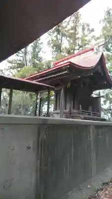 熊野神社の本殿・本堂