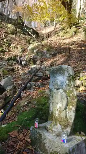 鬼嶽稲荷神社の地蔵