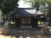 左内神社の本殿・本堂