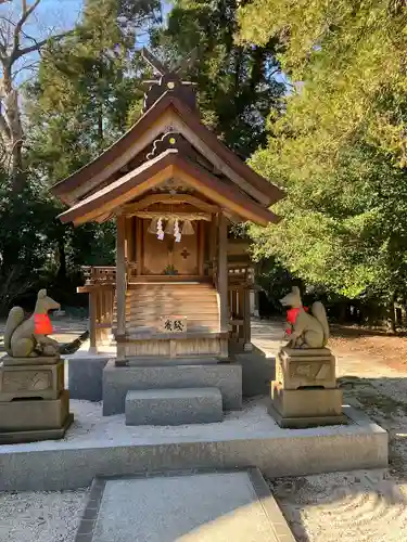 福徳稲荷神社の本殿