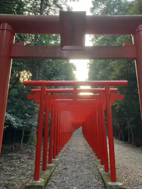 南宮稲荷大明神(岐阜県)