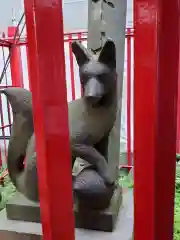 白玉稲荷神社の狛犬