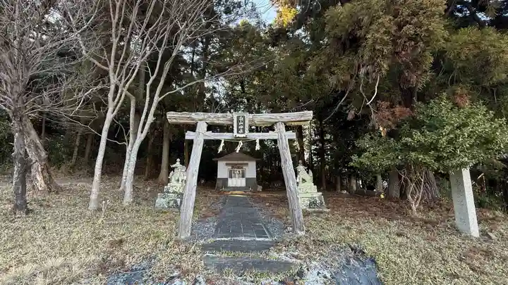 志良夜末比売神社(徳島県)