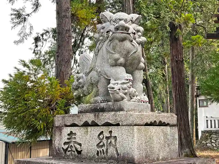 弓削神社(山梨県)