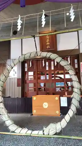 烏森神社の本殿・本堂