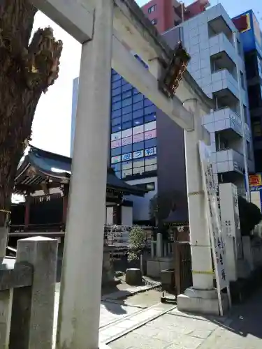 柏神社の鳥居